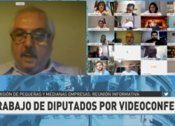 Eduardo en comisión PyME